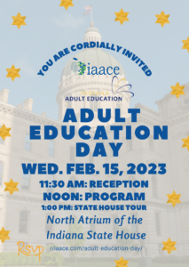 You are invited to Adult Education Day
