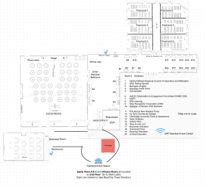 Exhibitor Map 2025
