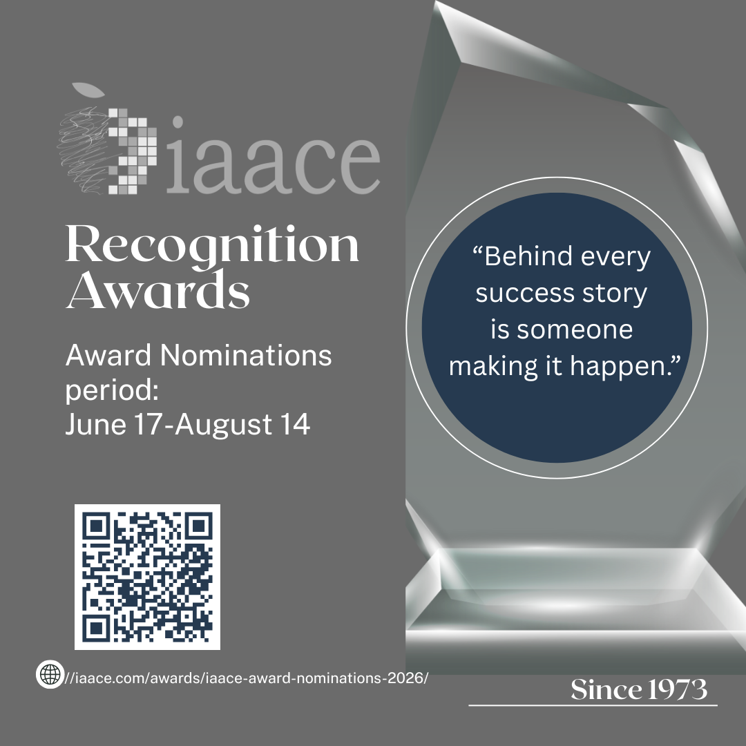 iaace awards 2026