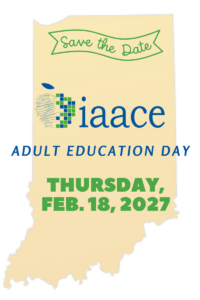 _save the date Adult Ed Day 2027